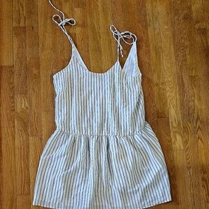 Market Striped Dress sz m nwt
